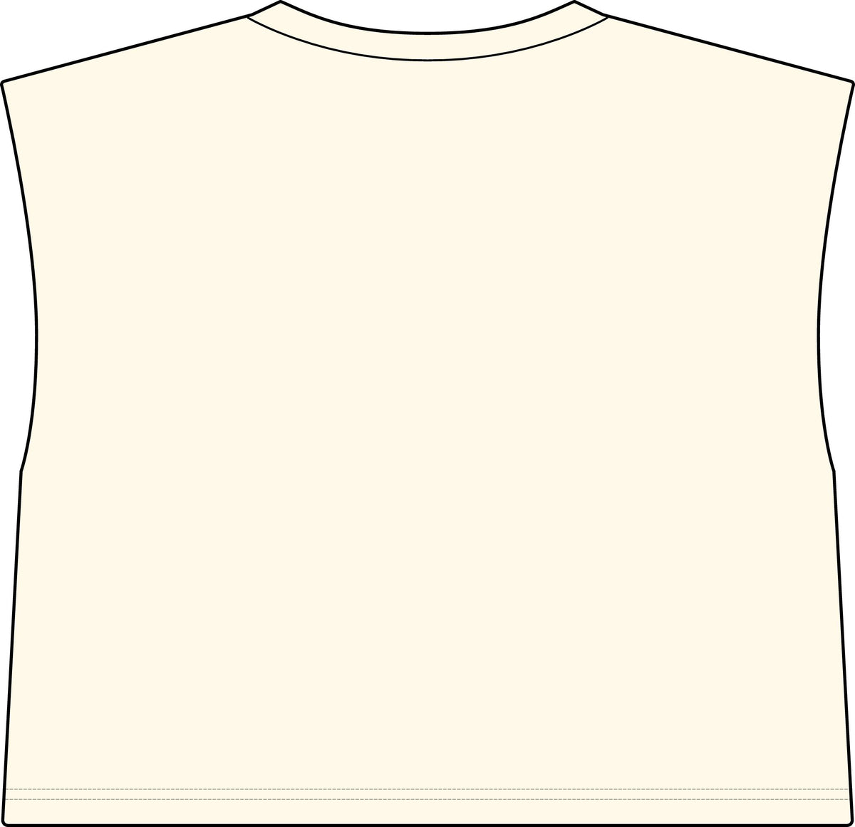 Muscle Tee — "Big Deal Cannabis" Graphic Crop Top