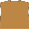 Muscle Tee — "Big Deal Cannabis" Graphic Crop Top