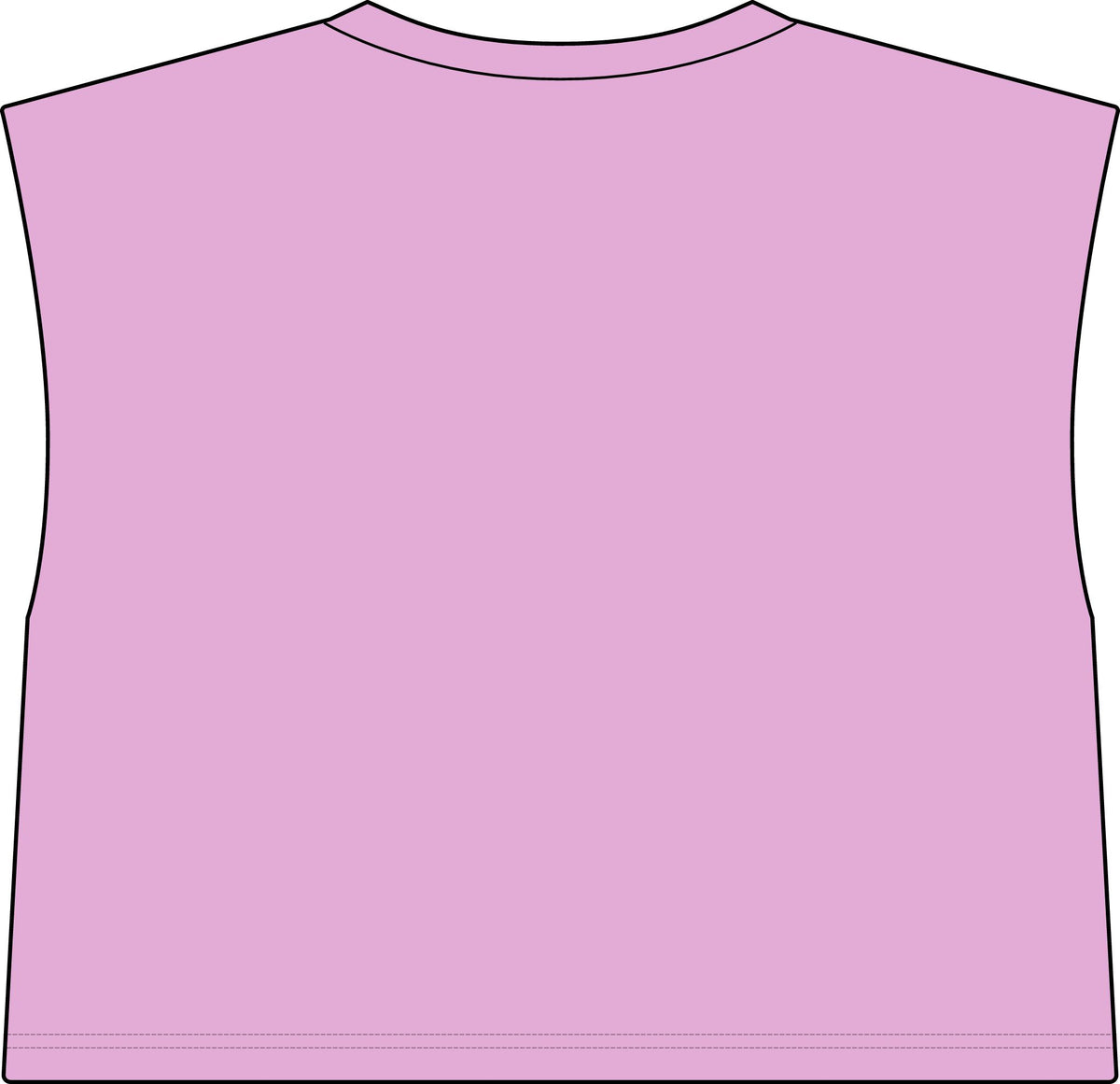 Muscle Tee — "Big Deal Cannabis" Graphic Crop Top