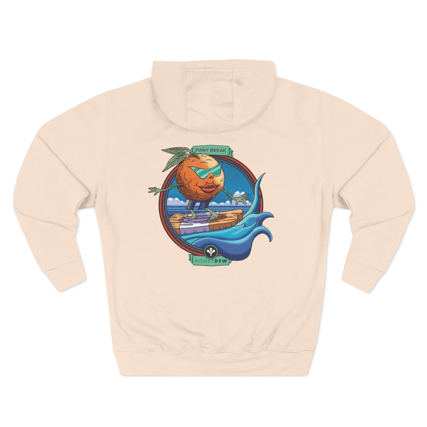 Honeydew Point Break Hoodie