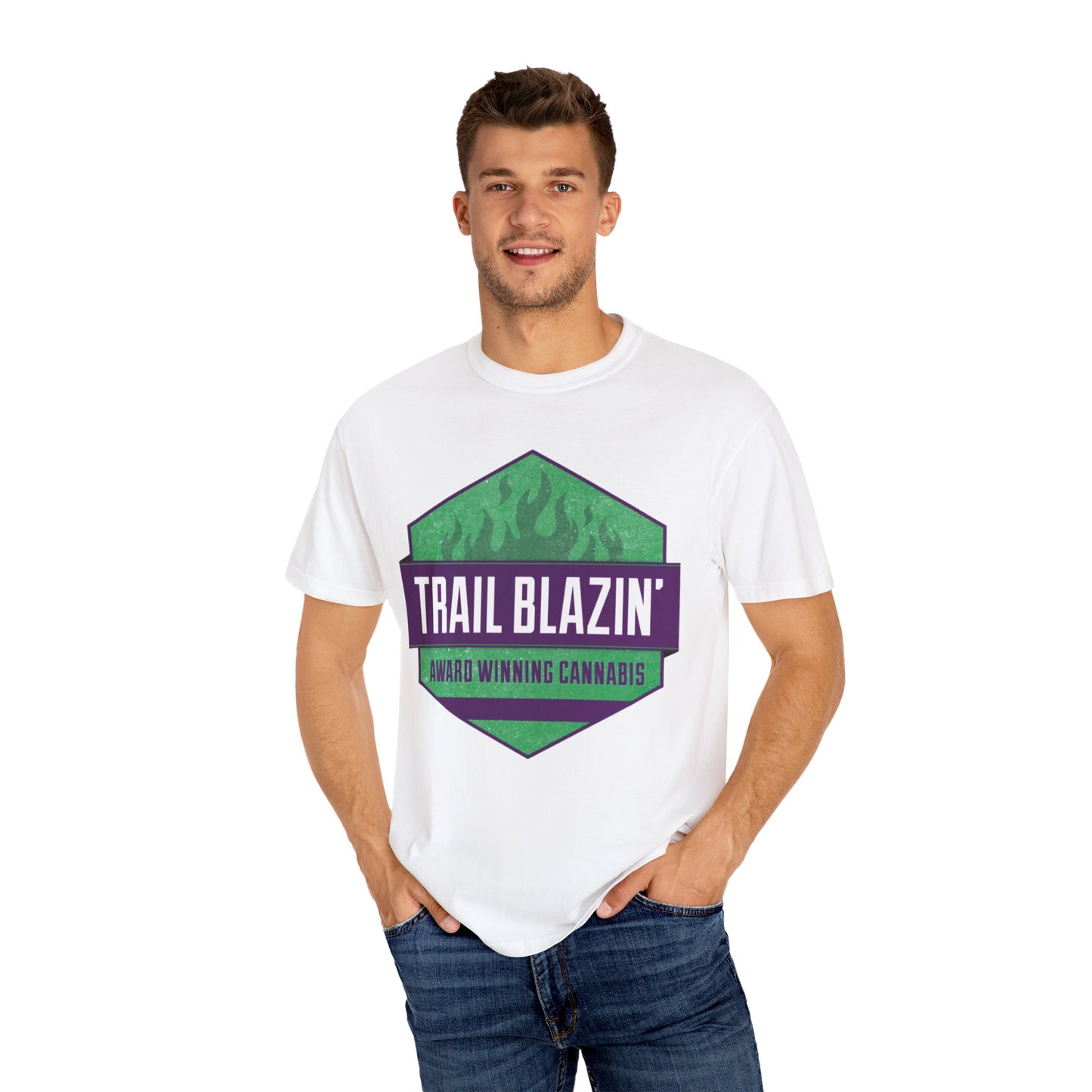 Trail Blazin' Cannabis T-Shirt