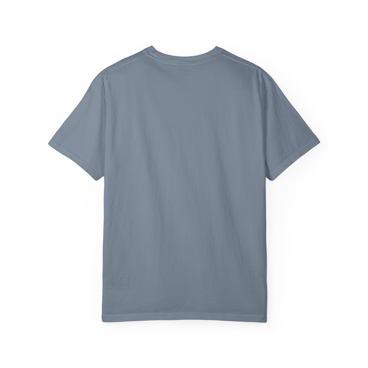 Emerald Twist T-Shirt — Retro Script Tee with Green Leaf Logo