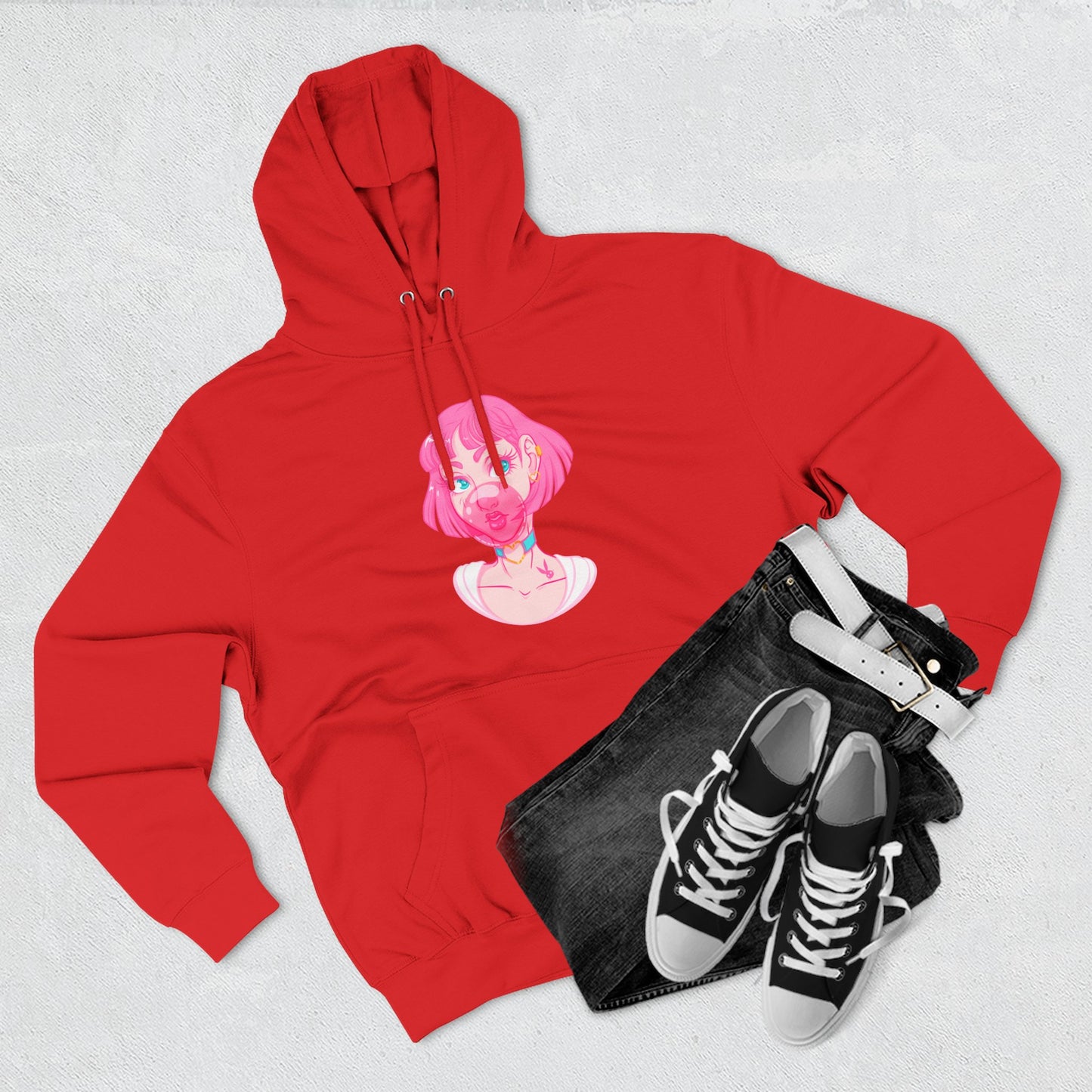 Bubblegum Breath DeSaus Hoodie