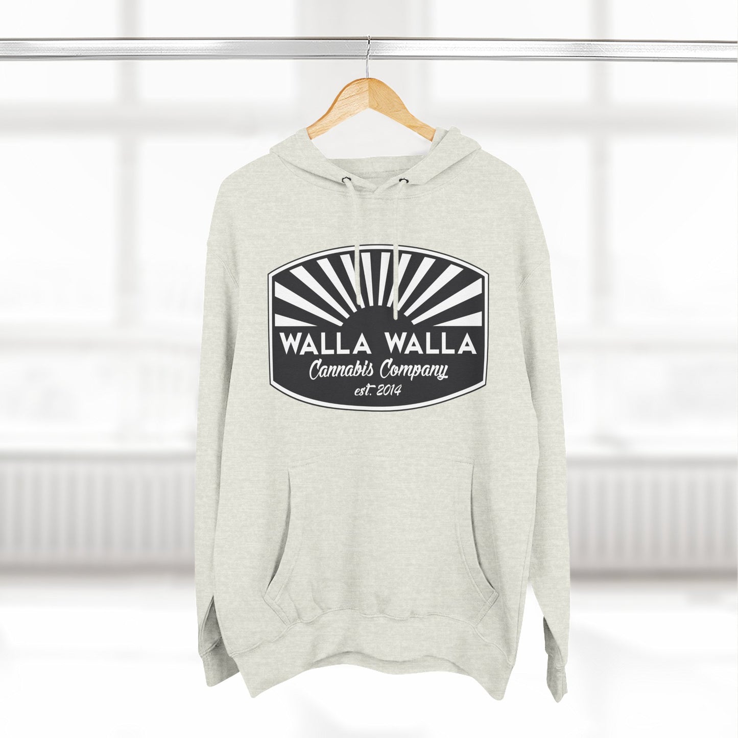 Classic Walla Walla Fleece Hoodie