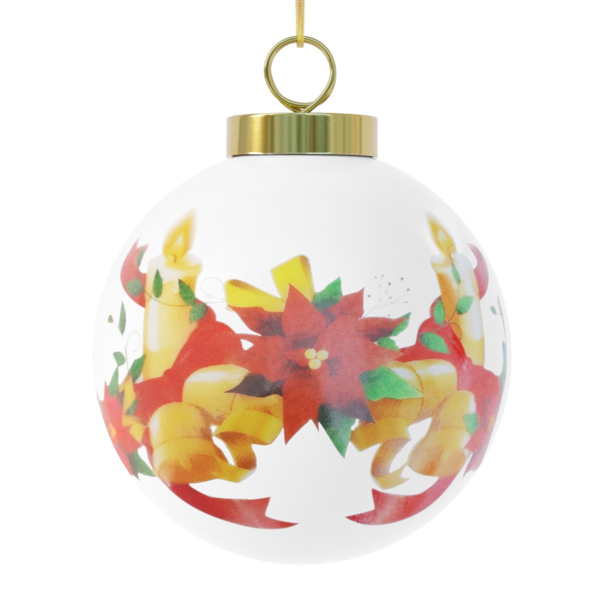 Big Deal Cannabis Christmas Ball Ornament
