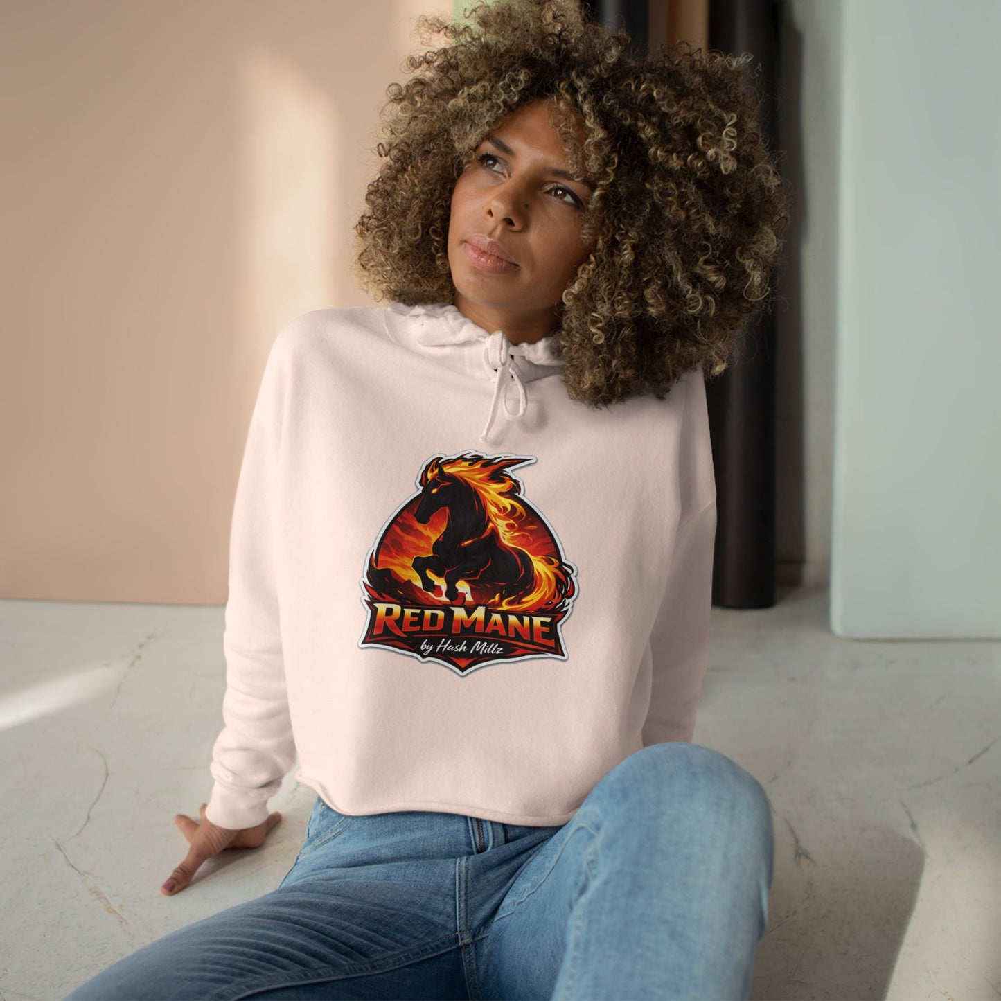 Crop Hoodie