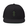 Experience Organics Flat Bill Cap
