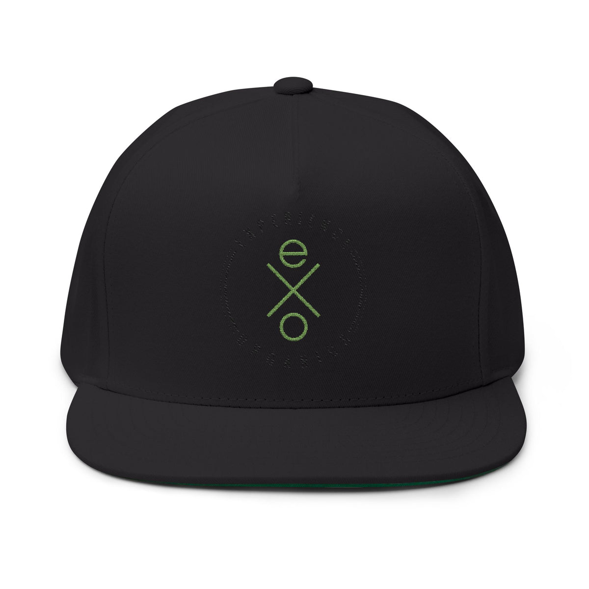 Experience Organics Flat Bill Cap
