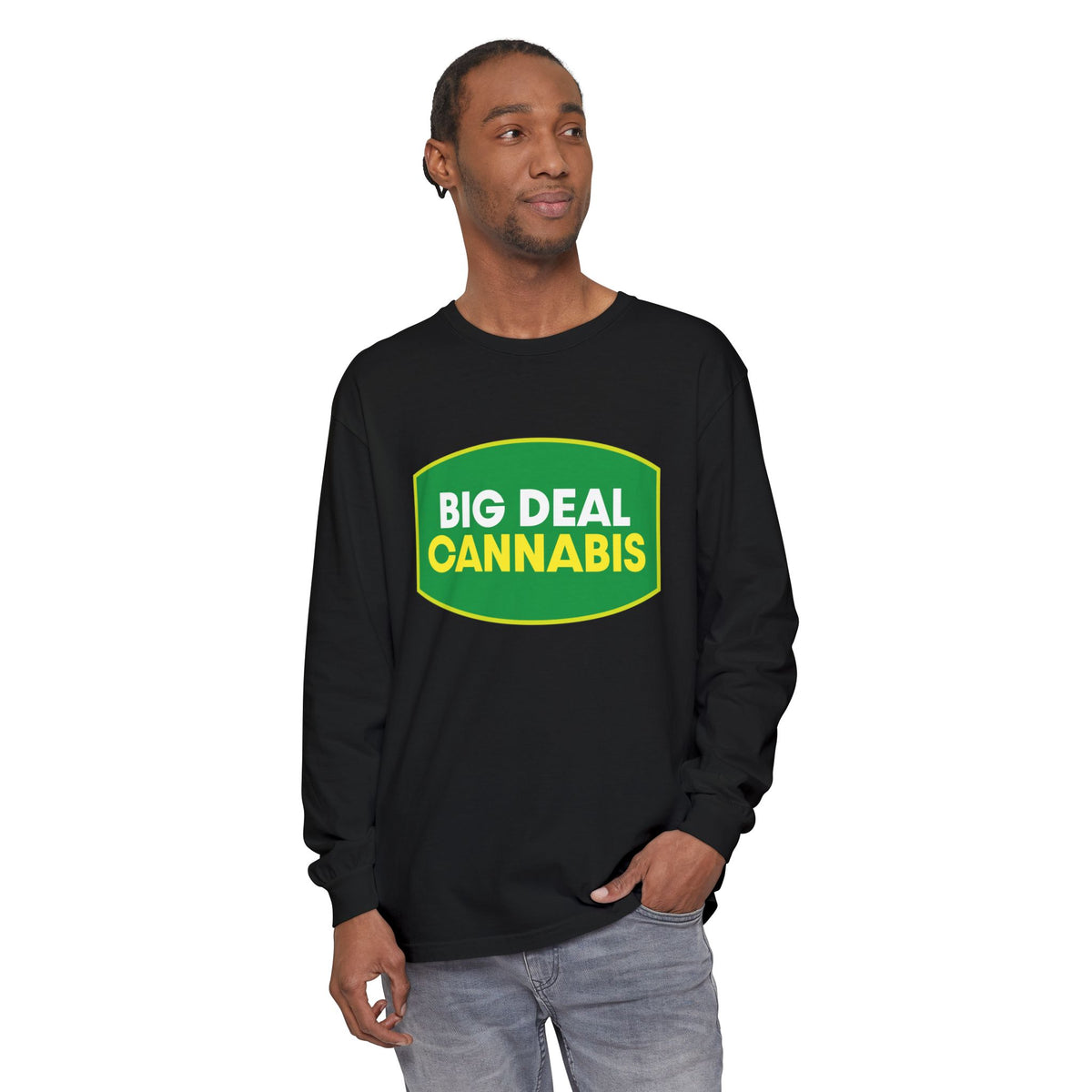 Big Deal Cannabis Long Sleeve Tee