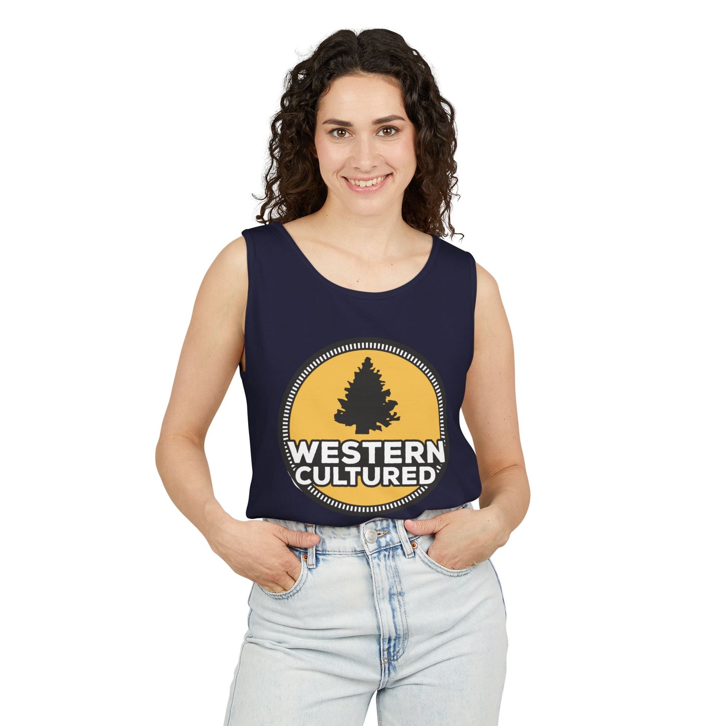 Western Cultured Unisex Tank Top