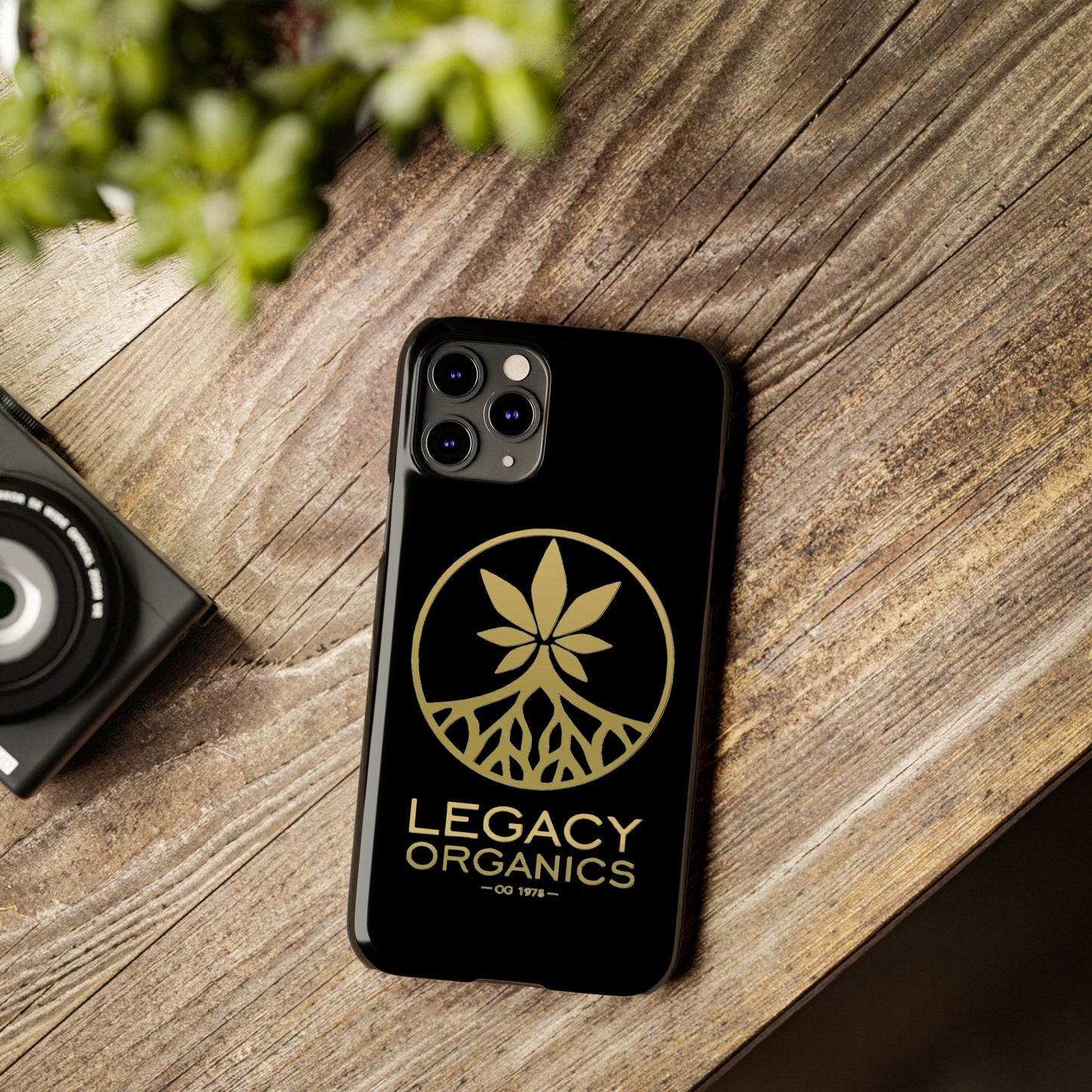 Legacy Organics Phone Cases