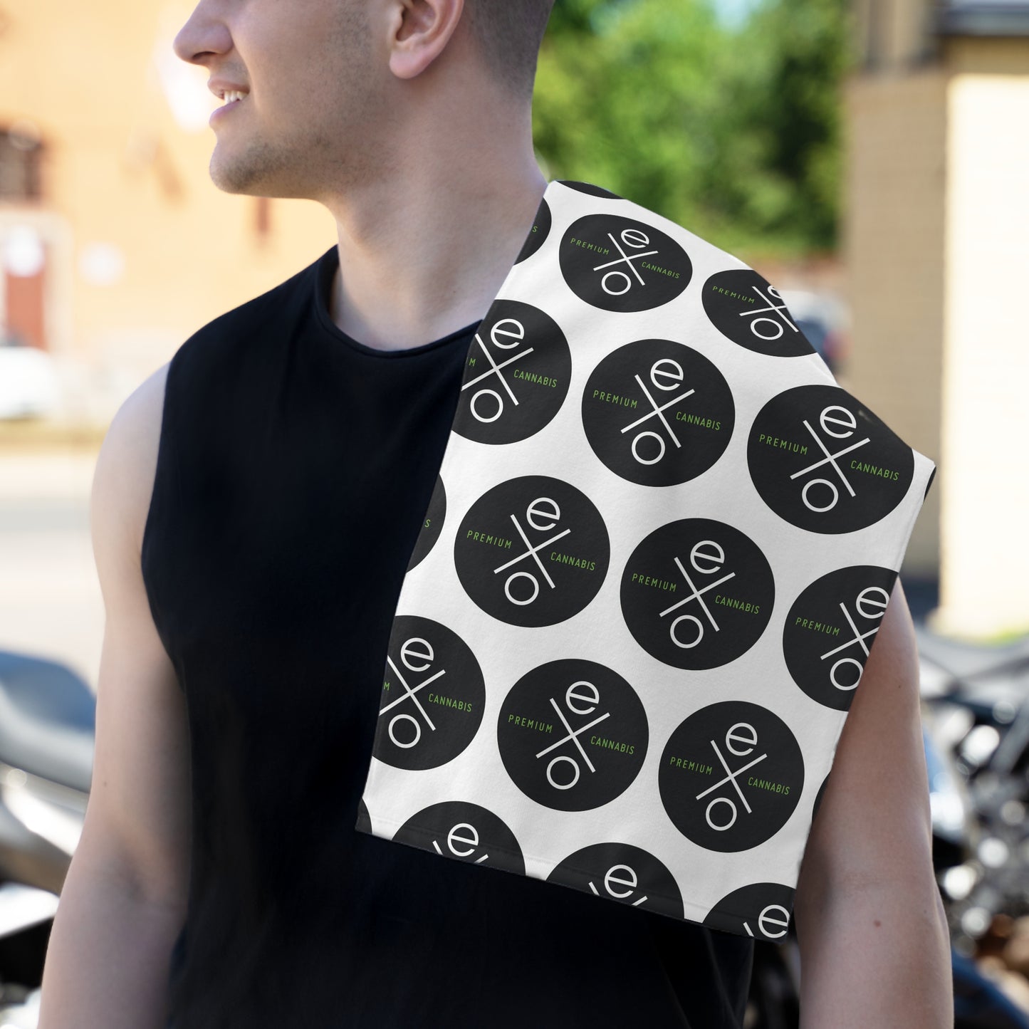 Experience Organics Rally Towel