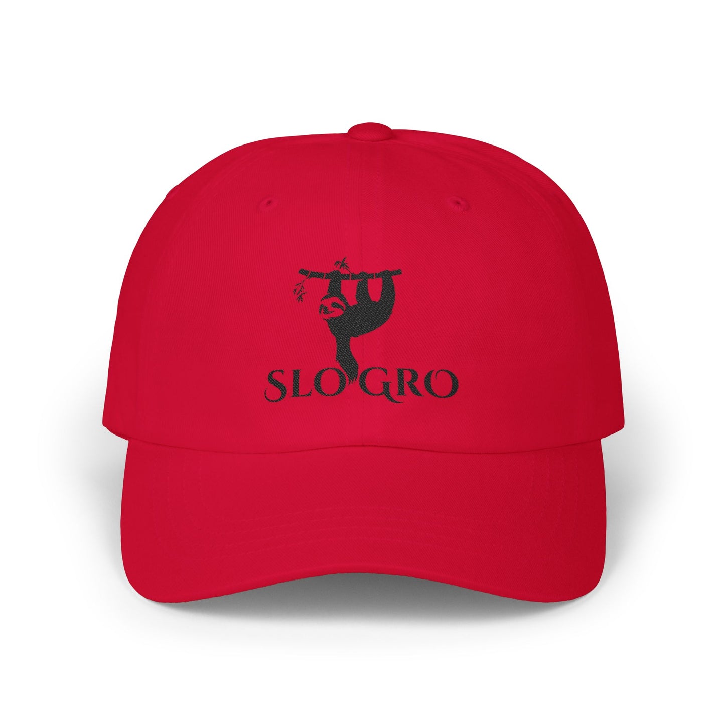 Slo Gro Embroidered Dad Cap