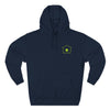 20AFTER4 Lime Logo Hoodie (Front & Back)