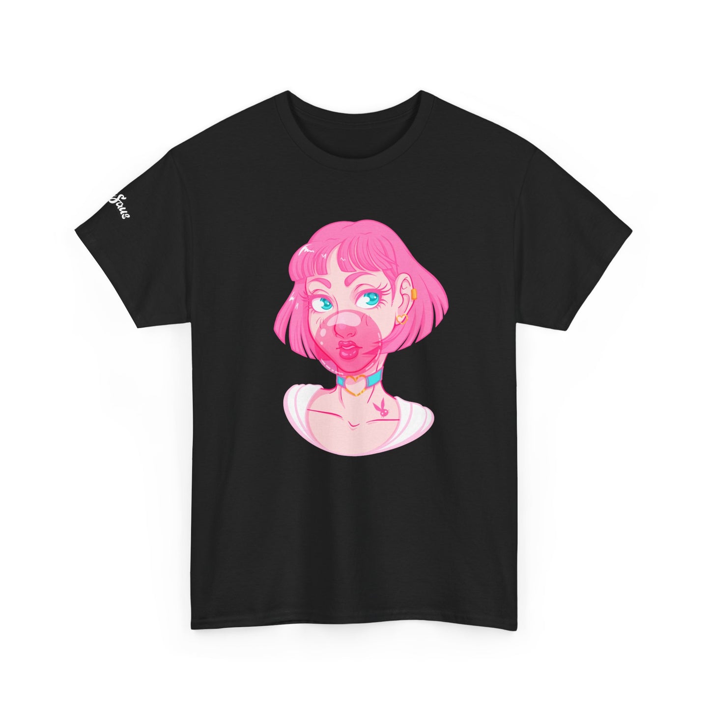 Pink Bubblegum Girl T-Shirt