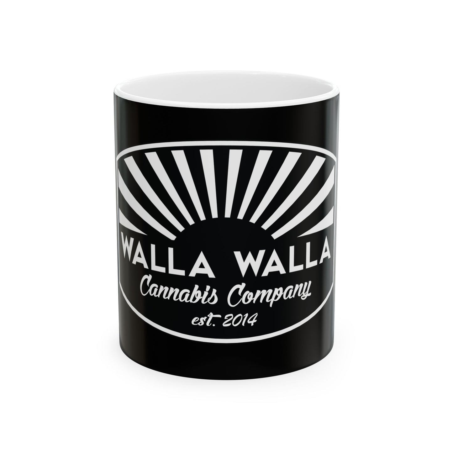 Walla Walla Coffee Cup
