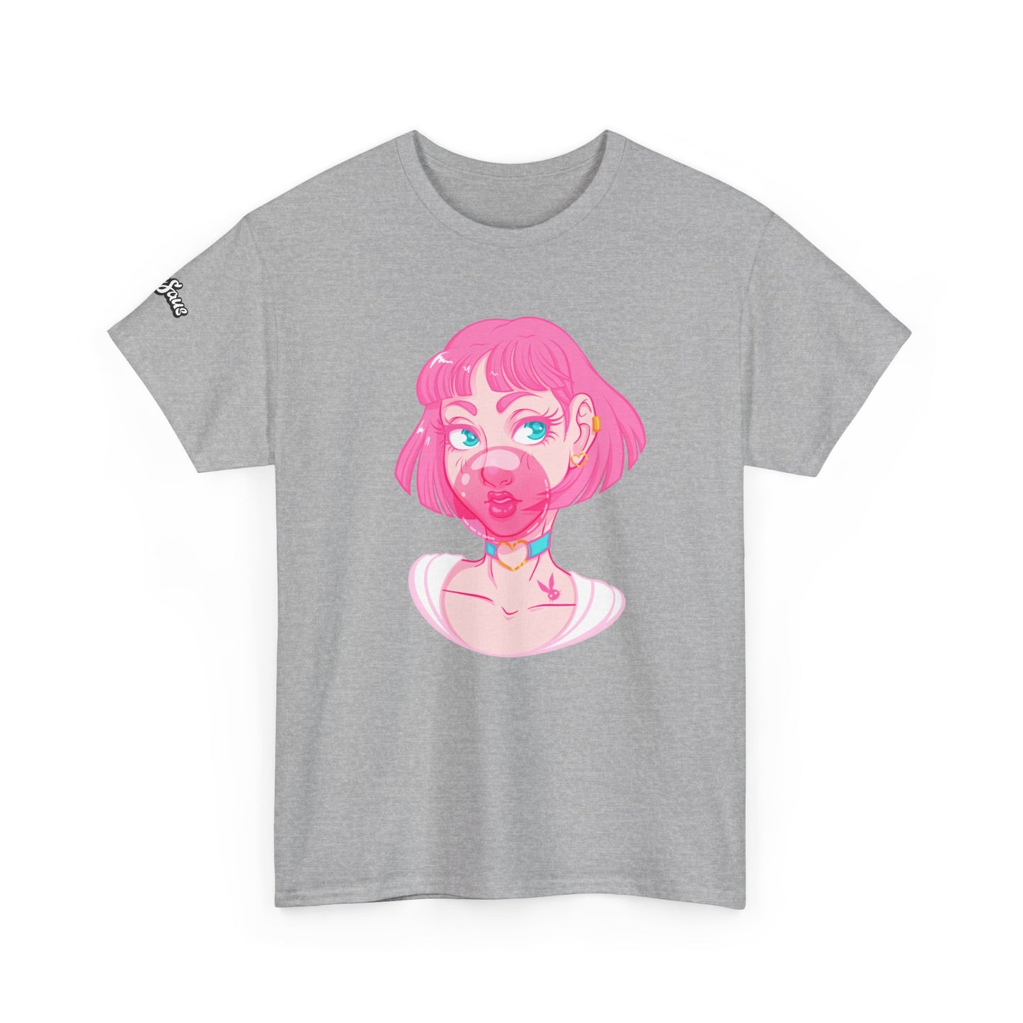 Pink Bubblegum Girl T-Shirt