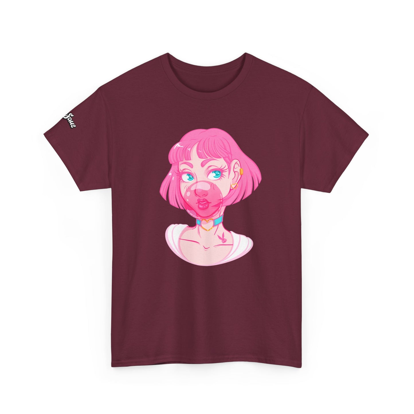 Pink Bubblegum Girl T-Shirt