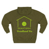 20AFTER4 Lime Logo Hoodie (Front & Back)