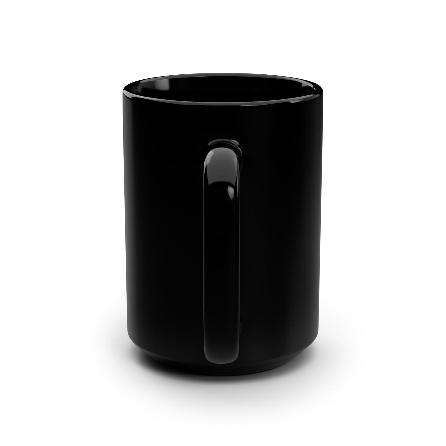 Black 15oz Logo Mug — Mint HoneyDew Design