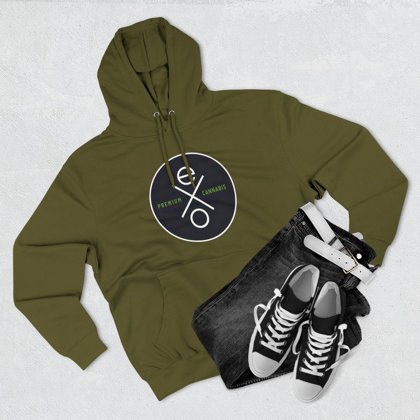 Experience Organics Hoodie