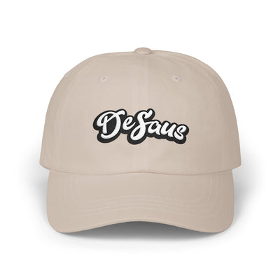 Dad Cap — 'DeSaus' Script Embroidered Baseball Hat