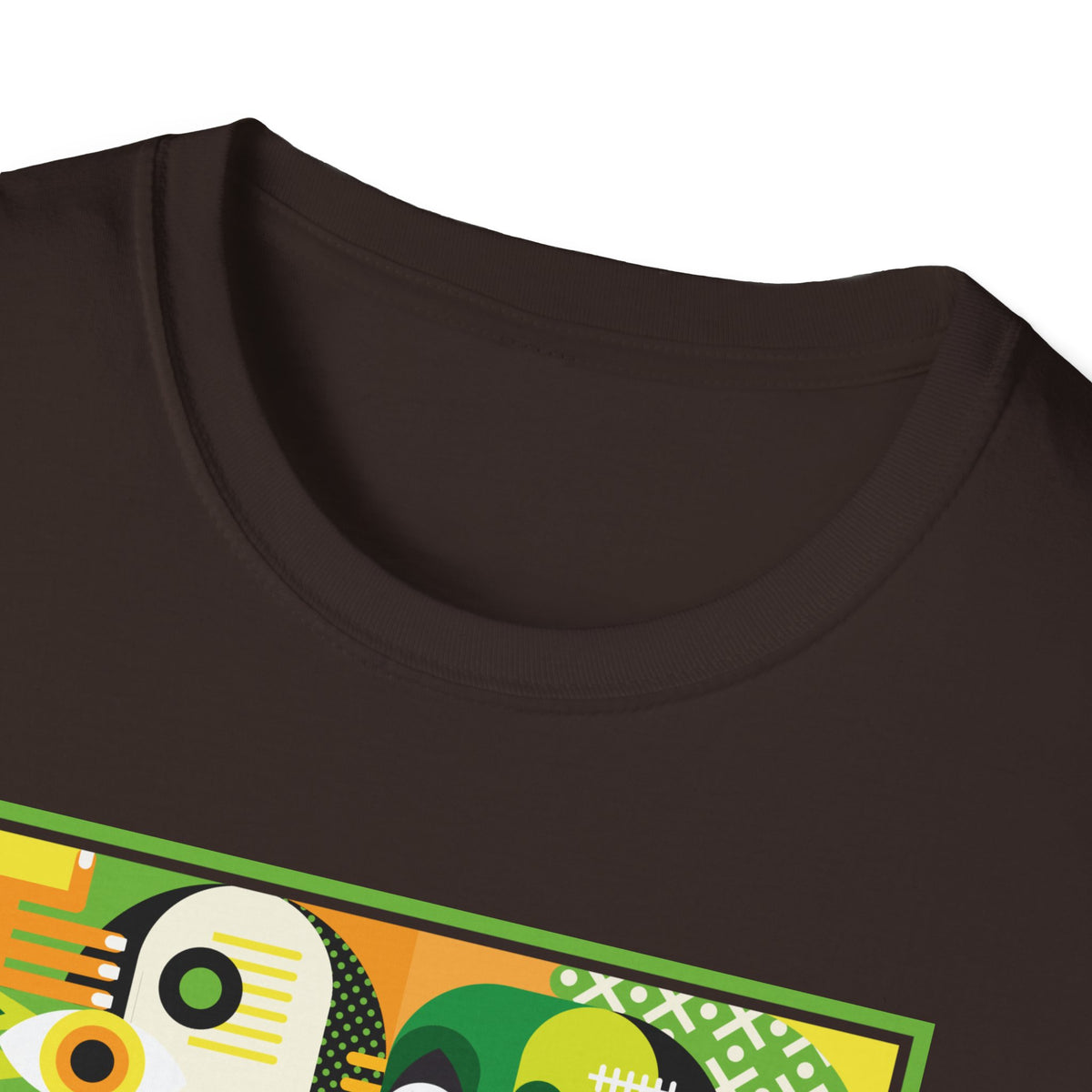 Big Deal Cannabis Abstract Unisex T-Shirt