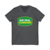 Big Deal Cannabis V-Neck Tee