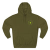 20AFTER4 Lime Logo Hoodie (Front & Back)