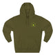 20AFTER4 Lime Logo Hoodie (Front & Back)