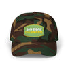 Big Deal Cannabis Embroidered Dad Cap