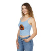 Red Mane Spaghetti Tank Top