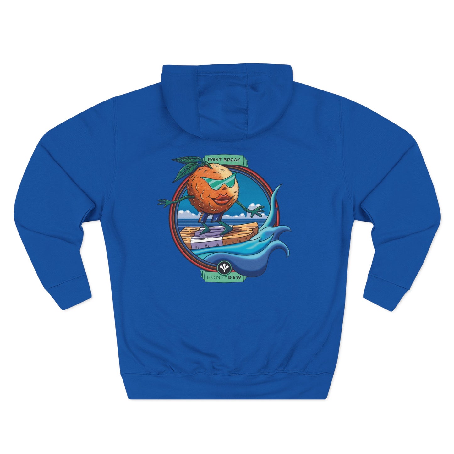 Honeydew Point Break Hoodie