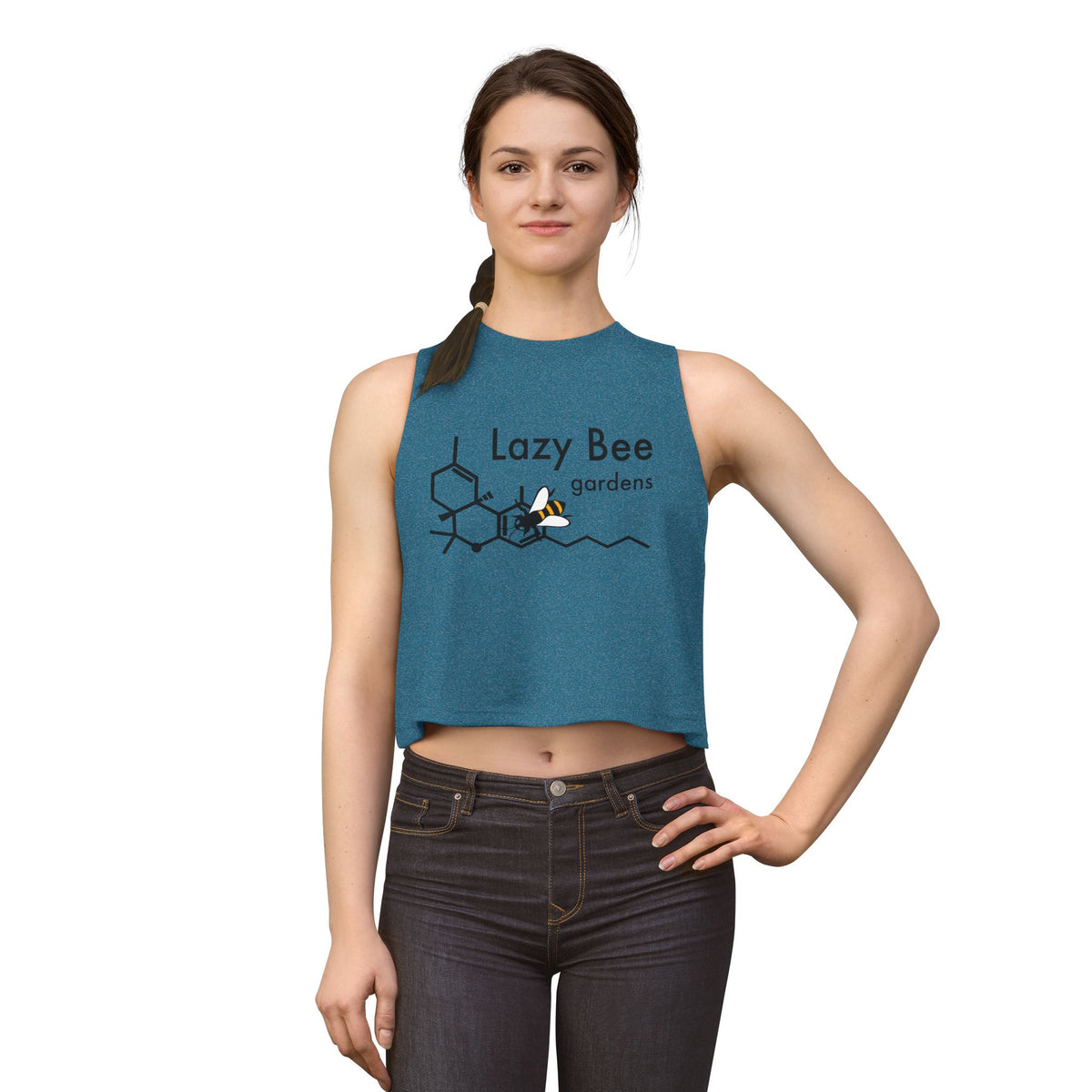 Lazy Bee Gardens Crop Top