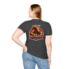 Red Mane Graphic Tee (Back)