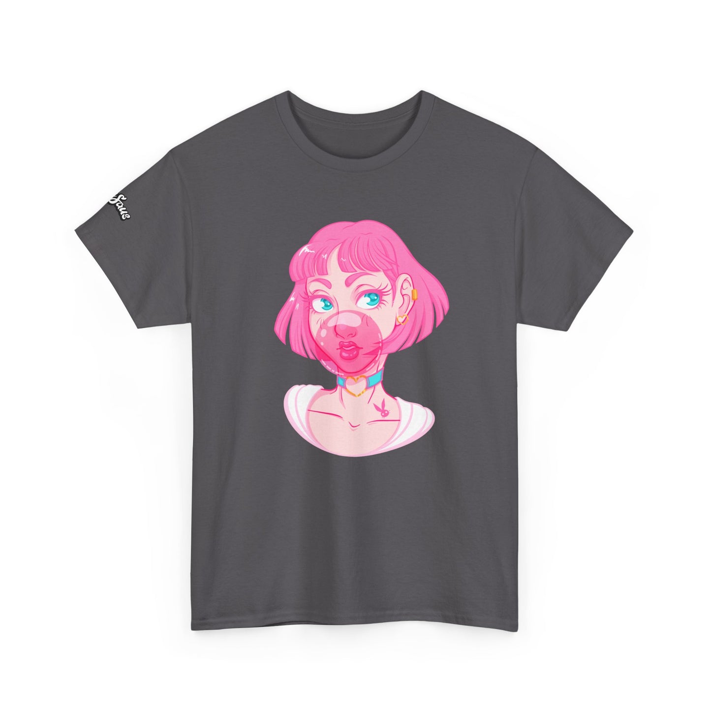 Pink Bubblegum Girl T-Shirt