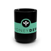 Black 15oz Logo Mug — Mint HoneyDew Design