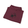 Lazy Bee Embroidered Unisex Hoodie