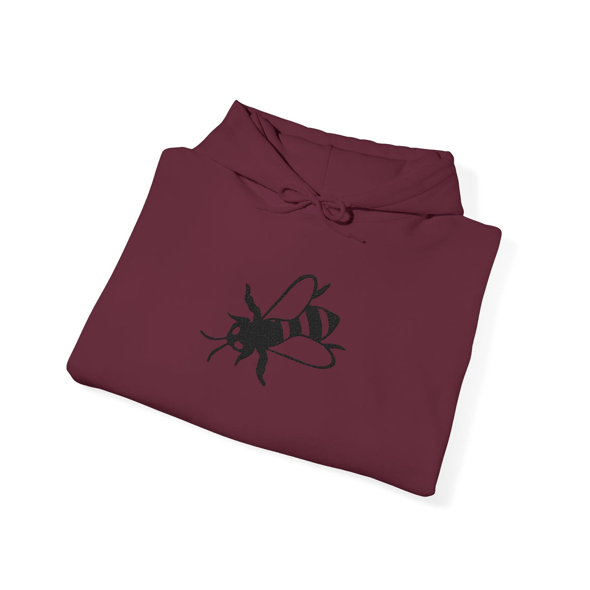 Lazy Bee Embroidered Unisex Hoodie