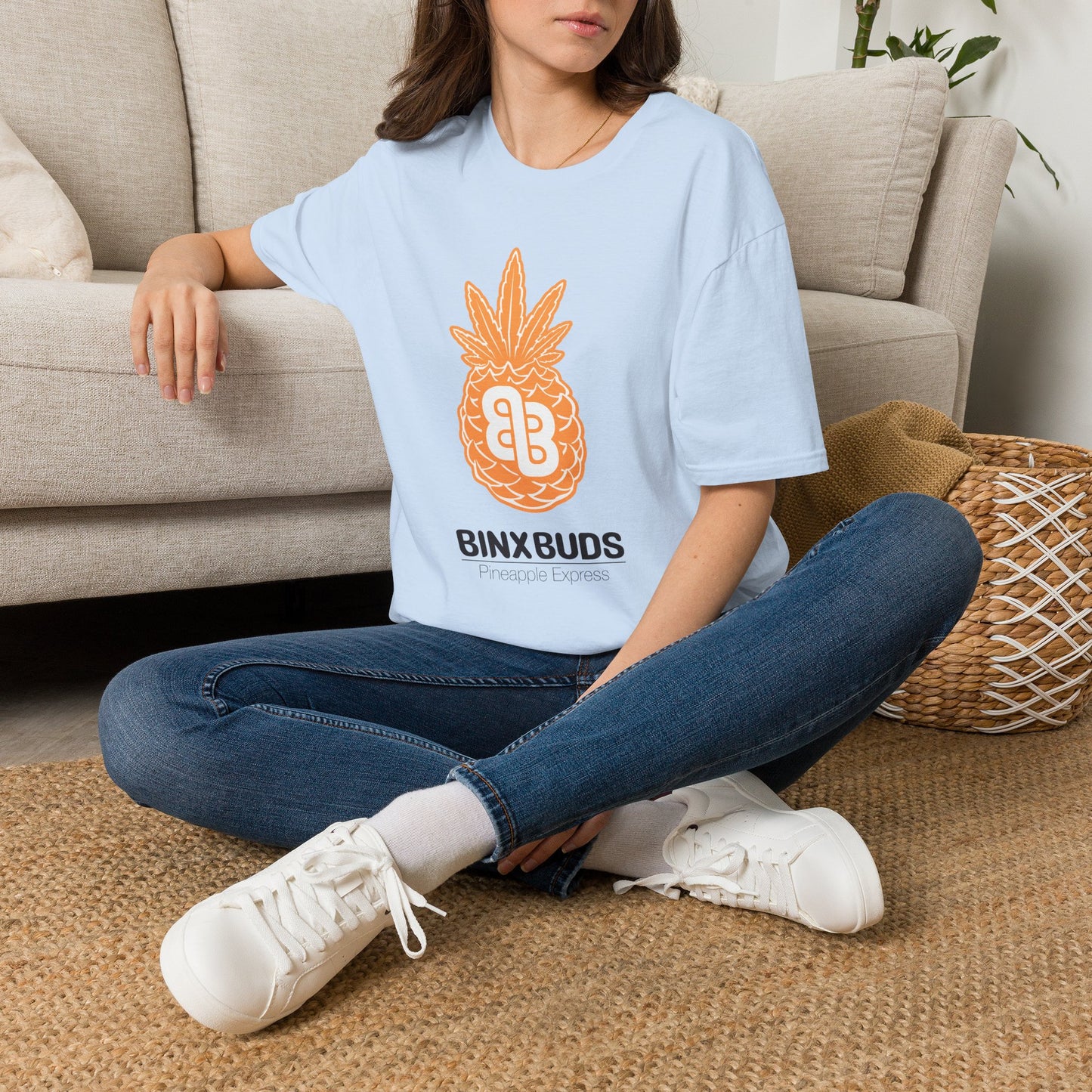 Binx Buds Pineapple Express Tee