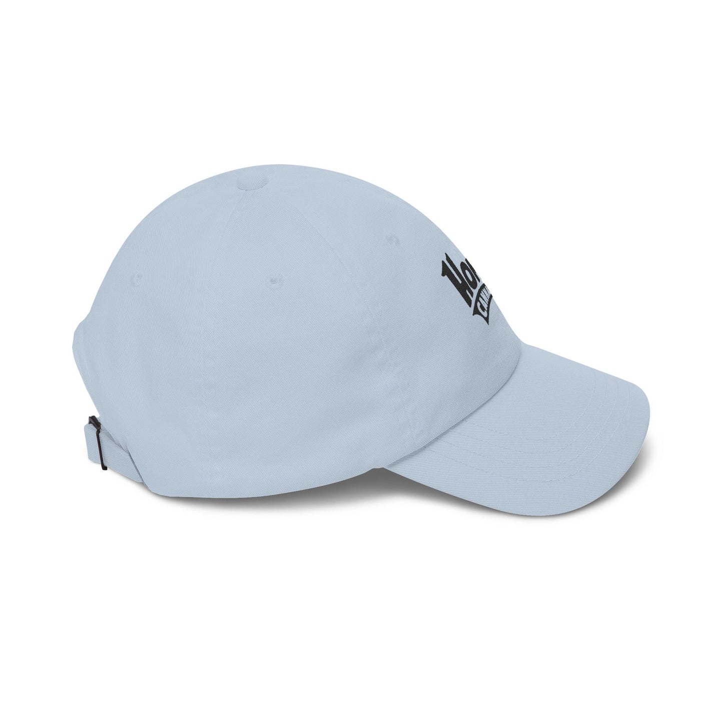 Homies Cannabis Co. Classic Dad Cap - Embroidered White Baseball Hat