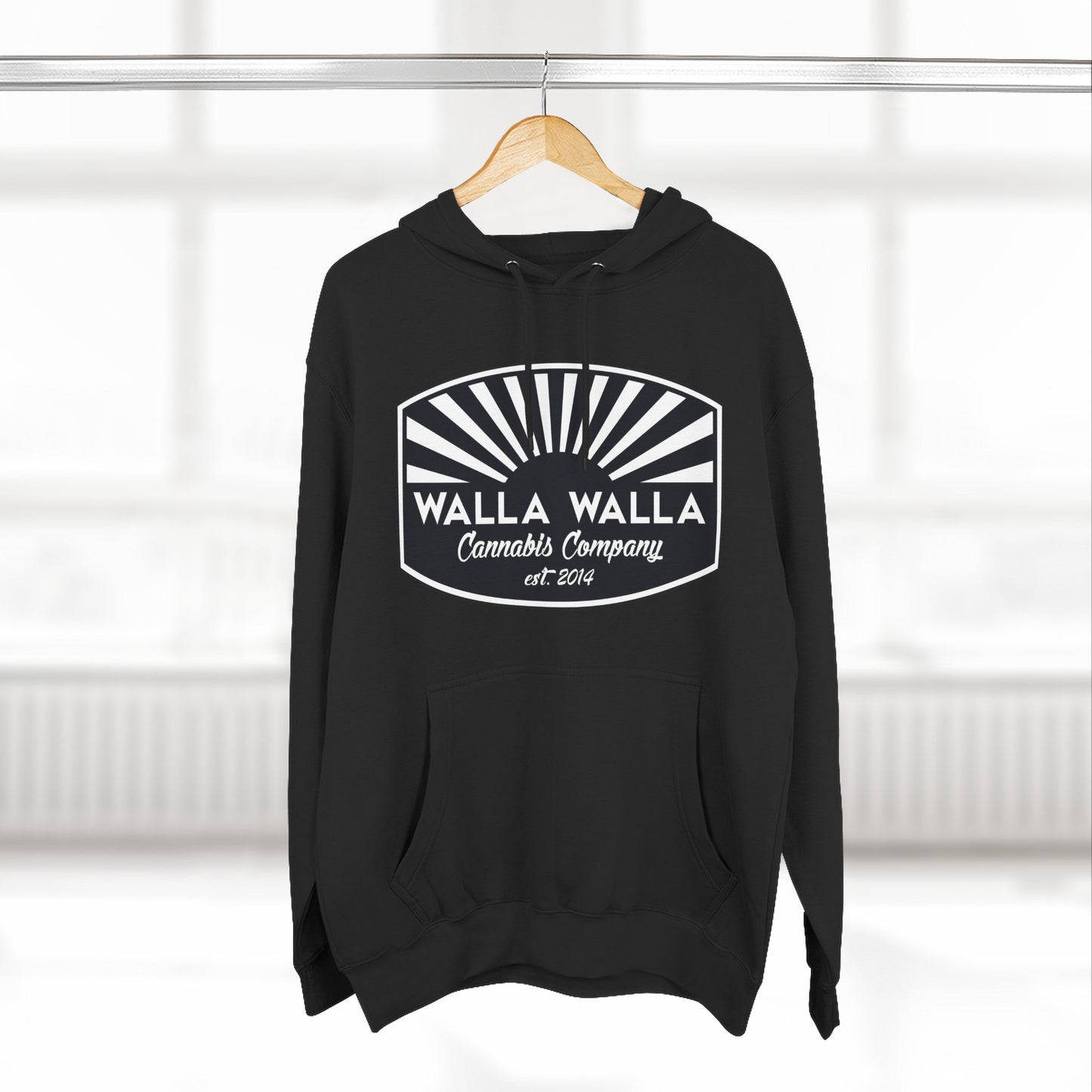 Classic Walla Walla Fleece Hoodie