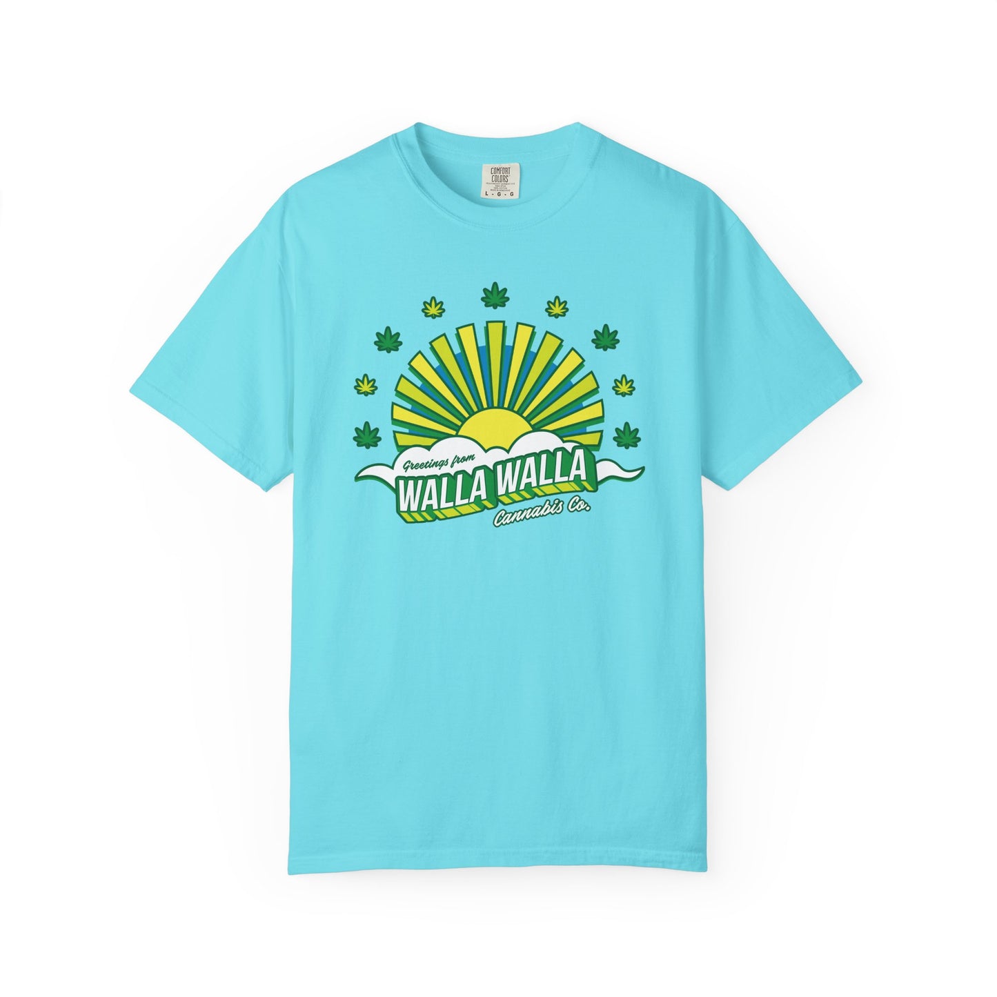 Sunrise Walla Walla T-shirt