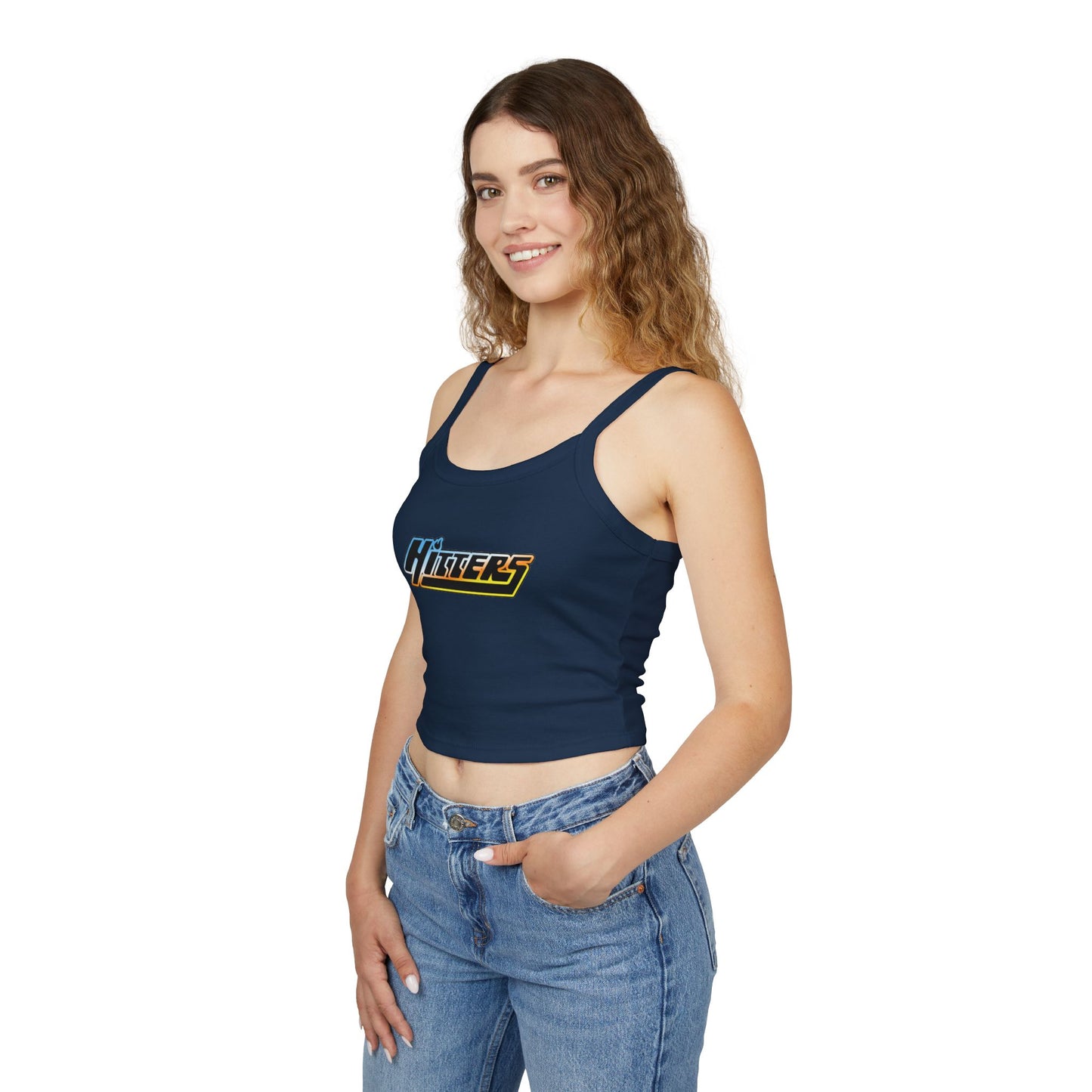 Hitters Crop Tank Top