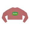 Big Deal Cannabis Cropped Sweatshirt