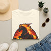 Flaming Stallion T-Shirt — "Red Mane" Graphic Tee