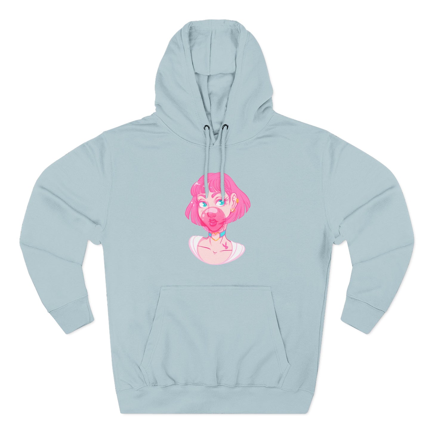 Bubblegum Breath DeSaus Hoodie