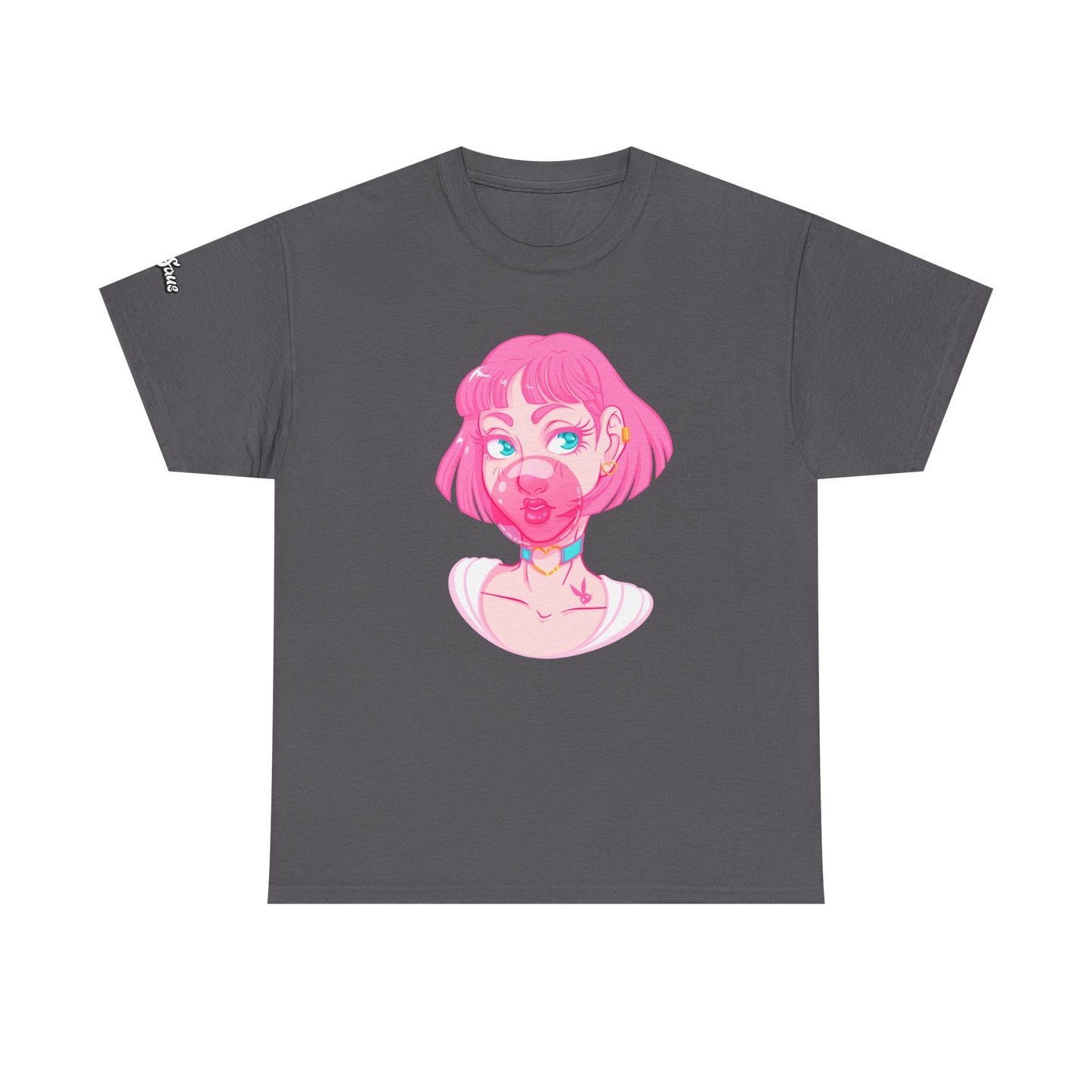 Pink Bubblegum Girl T-Shirt