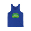 Cannabis Graphic Tank Top — "Big Deal Cannabis" Green Logo Tank