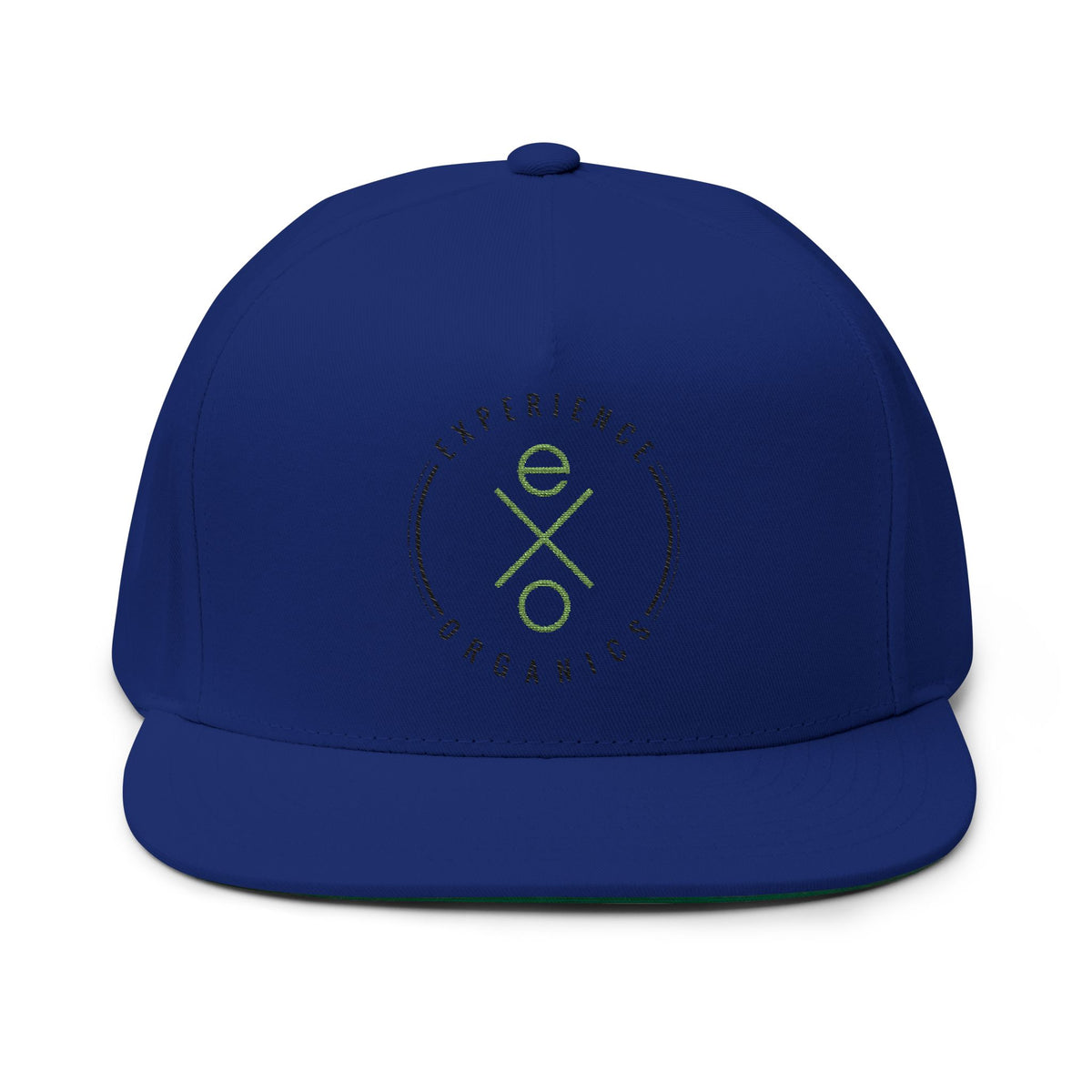 Experience Organics Flat Bill Cap